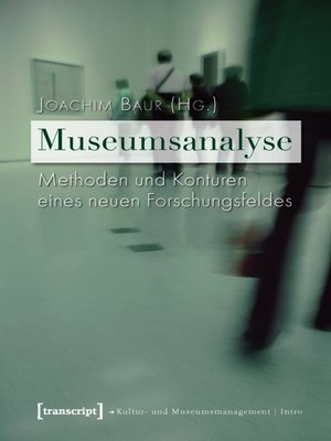 cover image of Museumsanalyse
